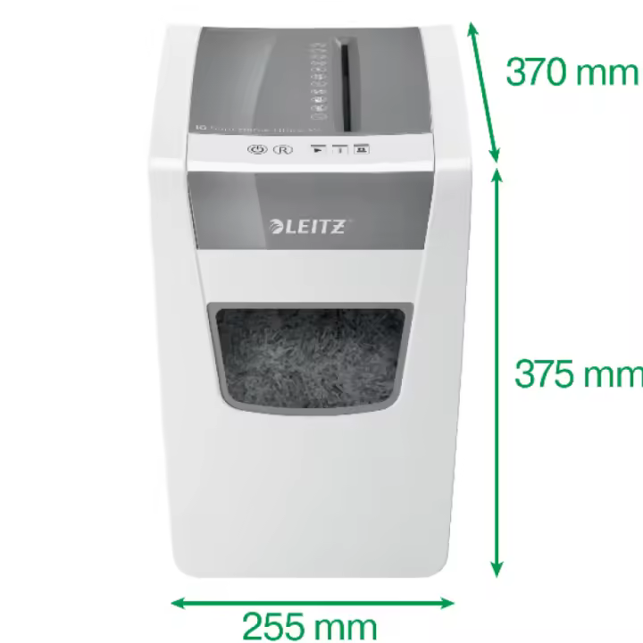 Destructora leitz iq slim p4 - 1