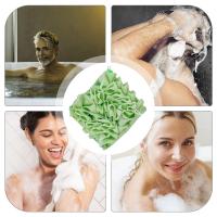 Bola De Baño Creativa 2 En 1 Toalla Loofah Con Cierre De Cordón Exfoliante Suave Esponja De Ducha Herramienta De Cuidado De Piel - details 22