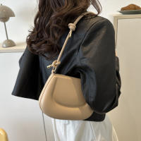Bolso De Hombro Para Mujer Mini Tote De Cuero PU Impermeable Estilo Vintage Bolso Bandolera De Moda Diario Bolsa De Malla Para Mujer - details 7
