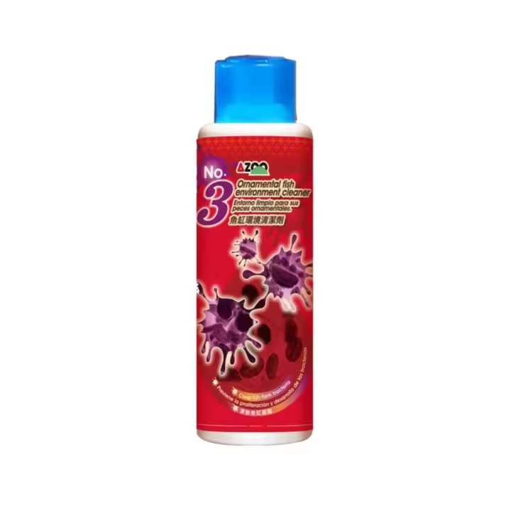 AZOO - Nº3 Higienic Bacterias (120 ml) - Limpiador de bacterias - 1