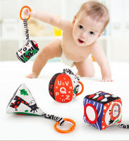 Juguete De Educación Temprana Para Bebés Recién Nacidos Colgante De Rattler En Cuna Contraste Negro Y Blanco Para Desarrollo 0-12 Meses - details 5