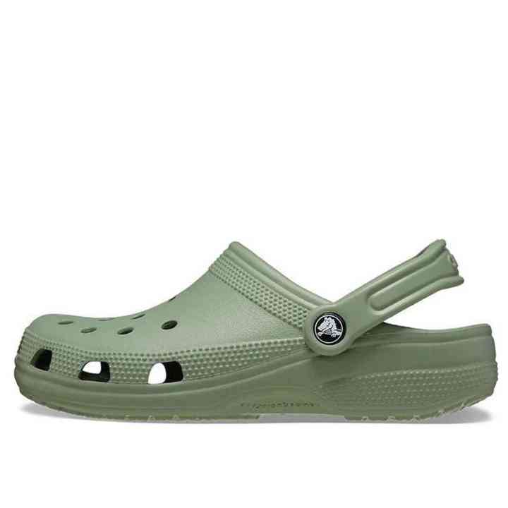 Crocs footwear model classic clog u in green