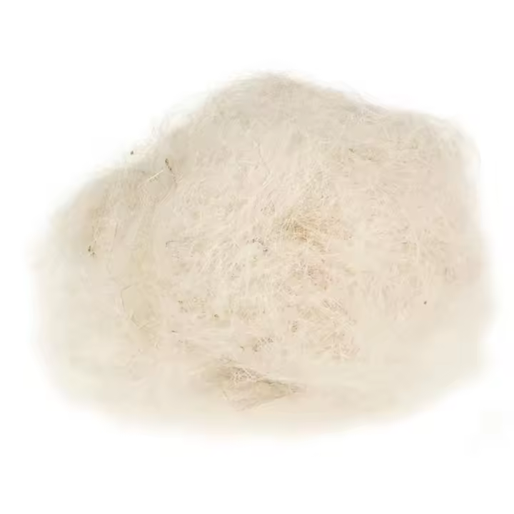 Fibras de Pelo de Cabra para Nidos de Aves - Accesorios Naturales - 100g Arquivet - 1
