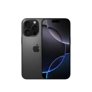 Apple iPhone 16 Pro 128GB iPhone 16 Pro. Diseño de titanio. Control de cámara. Dolby Vision 4K a 120 fps. Y el chip A18 Pro. - 1
