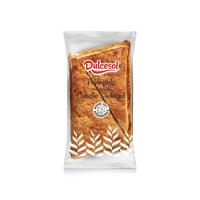 Dulcesol Triángulos de hojaldre rellenos de crema o cabello de ángel. Envasados de dos en dos. La caja contiene 2.2kg. Producto de pastelería y repostería. - details 5