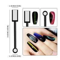 Juego De Varita Magnética Para Gel De Ojo De Gato 3D Herramienta De Arte De Uñas Con Varita Magnética Para Manicura UV Gel De Uñas - details 2
