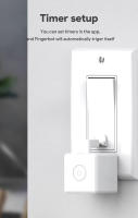 Nueva Máquina Inteligente Tuya Recargable Switch Fingerbot Enchufe Bot Luz Cortina De Garage Control Remoto Alexa Google Home Asistente De Voz - details 9