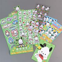 Pegatinas Kawaii Sanrio DIY Para Diario De Mano Decorativas Con Dibujos De Gatos Y Kuromi Divertidos Regalo De Navidad O Cumpleaños Para Niñas - details 6