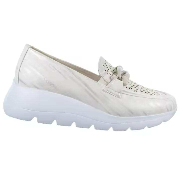 Amarpies 26323 Zapato Mocasín Casual Confort Cuña Mujer - 1