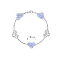 Pulsera de Esnabones de Flores de moda, Regalo de Navidad para el día de San Valentín - details 2