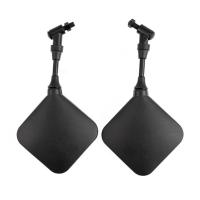 Espejos Lateral De Motocicleta Para Suzuki DR 200 250 350 400 650 DRZ 400 650 2PC Negro Dual De Visión Trasera Accesorios De Motocicleta - details 7