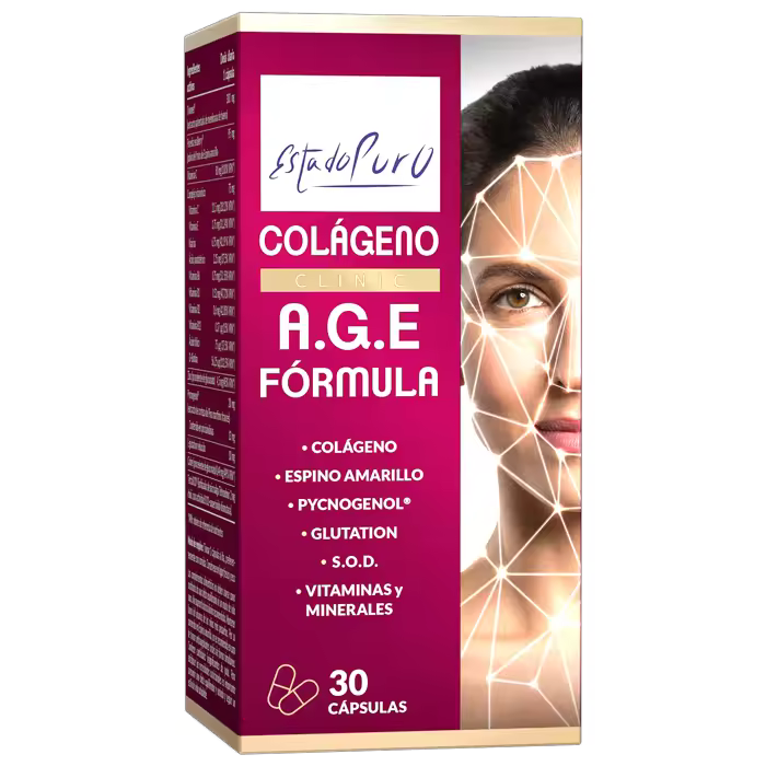 Colágeno Age Fórmula Estado Puro, cuidado y salud de la piel, Biotina, antioxidantes - 1