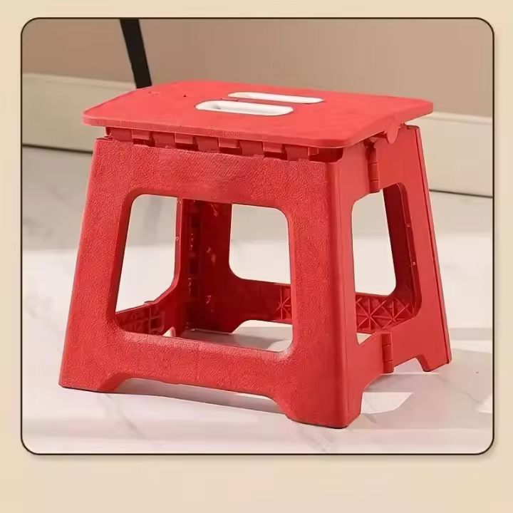 Taburete Plegable Portátil Ultraligero Silla De Pesca Al Aire Libre Para Camping Playa Senderismo Viajes Taburete Plegable - 1