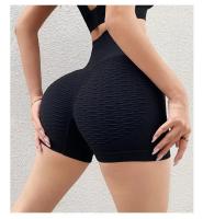 Pantalones De Yoga Para Mujer Cintura Alta Elevador De Glúteos Estiramiento Terciopelo Fitness Running Shorts Transpirables Verano - details 13