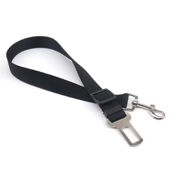Cinturón De Seguridad Para Mascotas Pequeñas Y Medianas 1PC Suministros De Seguridad Al Viajar En Coche Para Perros - 1