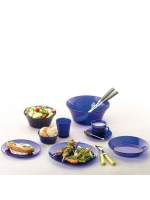 MAXHOME-Ensaladera de vidrio Ambar DURALEX, 23x23x9,5 cm, apta lavavajillas, varios colores - details 7