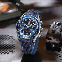 Reloj De Cuarzo Moda QINGXIYA Para Hombre Con Correa De Silicona Resistente Al Agua Calendario Cronógrafo Deportivo Relogio Masculino - details 3