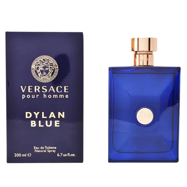 Versace Dylan Blue Eau De Toilette Vaporizador 200 ml ✅ Entrega 24/72h - 1