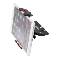 Soporte De Tableta Universal Para Coche Compatible Con iPad Samsung 4-11 Pulgadas Montaje En Ranura CD Soporte Móvil Rotativo Para Tablet - details 1
