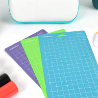Mesa De Corte PVC Para Máquina DIY Cricut Maker/ Maker3/ Explore 3/ Air 2/ Air/ One Herramienta De Corte Con Adhesivo Color Mat - details 2