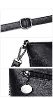 Nueva Bandolera Para Mujer De Cuero PU De Alta Calidad Bolso Mensajero Bolso De Mano Diseñador Bolsos Y Monederos Para Mujer - details 12