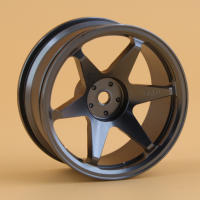 Rueda De Aleación De Aluminio Para Coche De Desplazamiento En Carretera 1/10 HSP Tamiya HPI Kyosho Sakura D5 TT02 Hub De Rueda Metálica Para Modelos De Carreras - details 10
