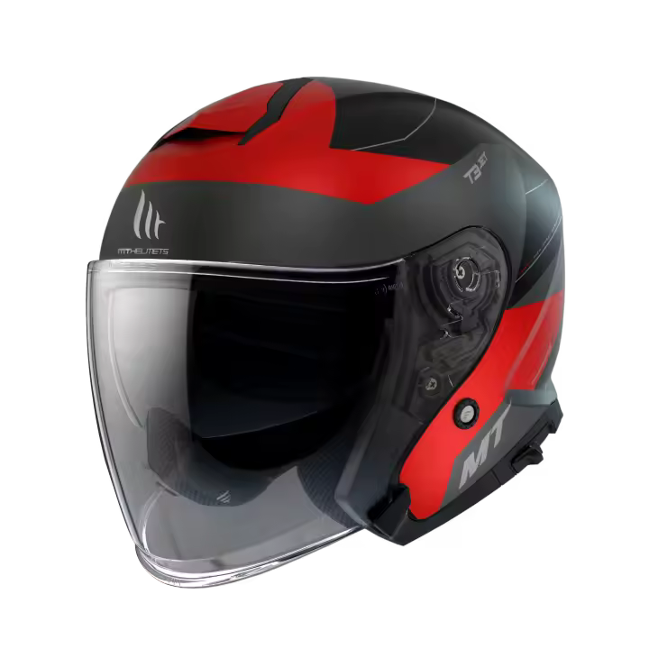 Casco De Moto Jet Of504Sv Thunder 3 Sv Cooper MT Helmets - 1
