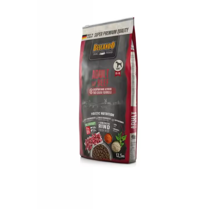 Belcando Adult Grain Free Beef 12,5 Kg Comida Para Perros - 1