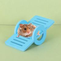 Juego De Juguetes Para Hamsters Con Casa De Madera Arcoíris Peso De La Caja 1 Pieza Juguetes Para Mascotas Pequeñas Como Hamsters Y Gerbils - details 3