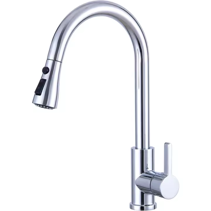 Tienda BIT Grifo para fregadero con Ducha 3 Modos 360 ° monomando - 1