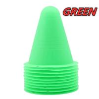 10 Pcs Conos De Marcado De Fútbol Cup Marker Slalom Roller Skate Pila Equipo De Entrenamiento De Fútbol - details 6