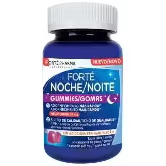 Forté Noche Adormecimiento Más Rápido 30 Gummies - 1