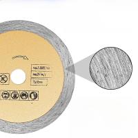 Disco De Corte Diamante 3 Pulgadas 75mm Para Mármol Cerámica Hormigón Granito Sin Dientes Venta Individual O En Lote De 1-3 Piezas - details 1