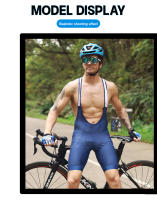 X-TIGER Shorts De Ciclismo Para Hombres Con Almohadilla De Alta Densidad Y Ajuste De 5 CM Para Viajes De Larga Distancia - details 1