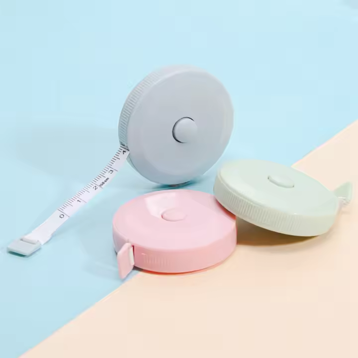 Cinta Métrica De Plástico Mini Medidor 150cm/60" Para DIY Joyería Herramientas De Resina Accesorios De Medición Acrílica - 1