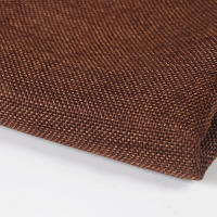 Cubierta De Red Para Altavoces De Tela De Lino 1.46x0.5m Antipolvo Color Sólido Para Sofá Textil Decorativo Para El Hogar - details 4