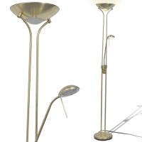 vidaXL Lámpara LED de pie regulable 23 W - details 1