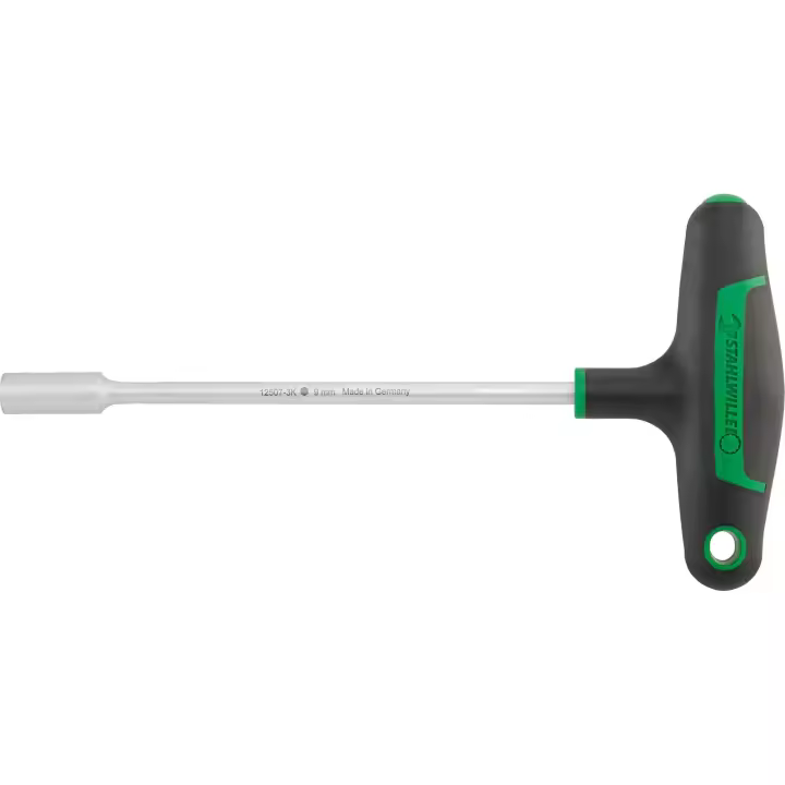 STAHLWILLE 43233100 LLAVE DE VASO CON MANGO EN T 3K, HEXAGONAL 12507-2K 10 - 1