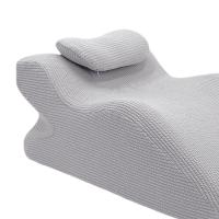 Almohada Face down Para Descanso Ergonómica Con Soporte Cervical Almohada De Masaje Para Dormir Y Leer Cubierta Desmontable Y Lavable Poliéster 100% Espuma De Memoria - details 4