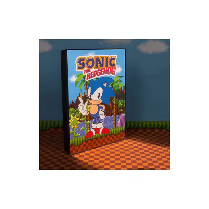 Sonic pósteres Cartel Con Función Luminosa Fizz Creation - 1