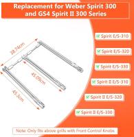 Quemador de Maple inoxidable de 18 "69787 para Weber Spirit Series 300 - details 0