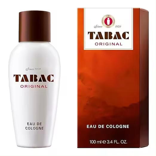Tabac Original Agua de Colonia 100ml Sin Spray para Hombre - 1