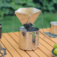 Taza De Camping Plegable Al Aire Libre Con Mango De Acero Inoxidable Para Cerveza Whiskey Café Leche Agua Vaso De Viaje Para Hogar - details 4