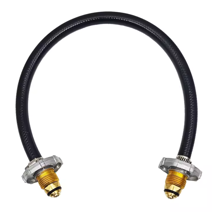 Tubo De Conexión Para Tanque De Propano 60cm Puente Mutuo Para Camping Suministros De Estufa De Alcohol Sin Ignición - 1