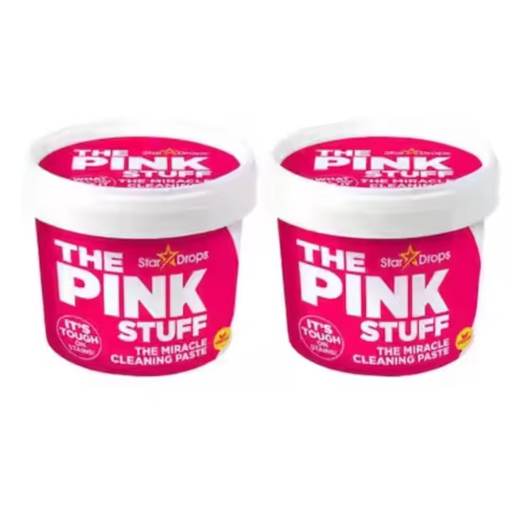 Stardrops Pinkstuff - SUPER PACK 2uds X 850g - Pasta Limpiadora Pink Stuff 850gr - Milagrosa - 1