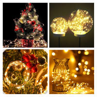 Luces Solares LED Para Exteriores Impermeables Guirnalda De Luces De Hadas Para Fiesta De Navidad Jardín Decoración De Lampara Solar - details 8
