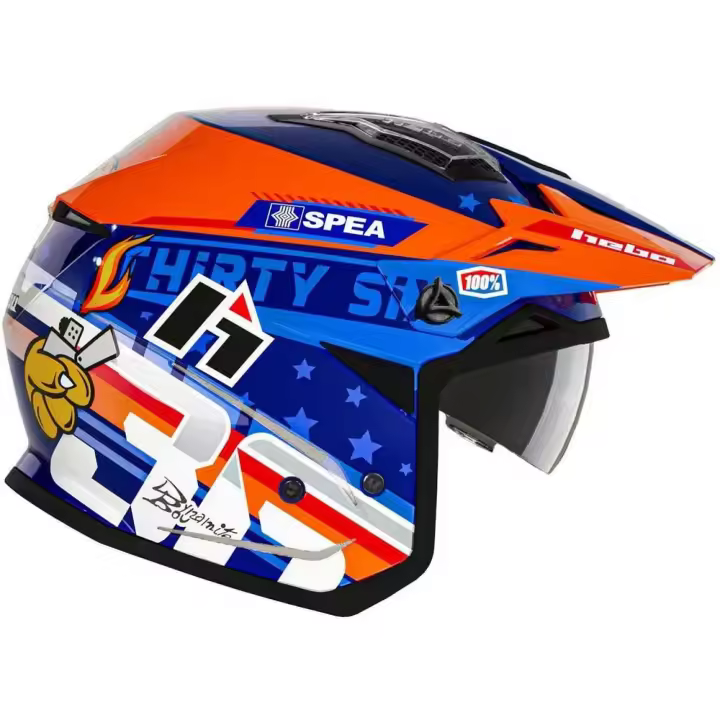 Hebo Casco Jet Htr-p01 V6 Toni Bou 36 - 1