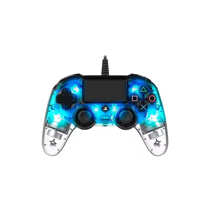 MANDO CON LICENCIA OFICIAL PLAYSTATION CON CABLE NACON COMPACT PARA PS4 ELIGE TU COLOR GARANTÍA EUROPEA - 1