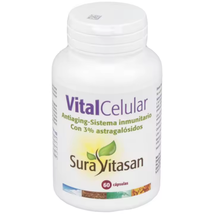 Sura Vitasan Vital Celular 60 Cápsulas - 1