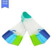 Aletas de silicona para hombres y mujeres, estilo libre, braza, aletas cortas de silicona para adultos y niños, aletas de entrenamiento de buceo ligero y natación. - details 22